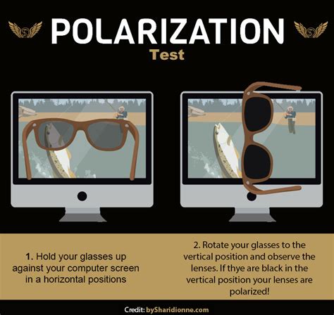 How to Tell if Your Sunglasses Are Pola